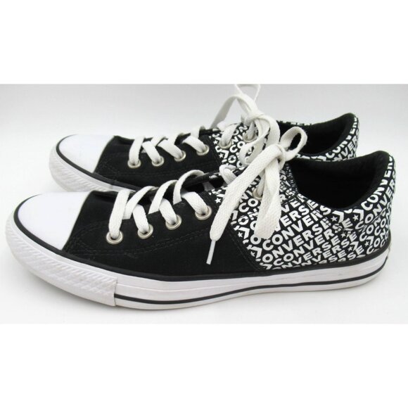 Converse Sneakers Womens CTAS Madison Wordmark 2.0 565447F Black Shoes Size 9 - Picture 3 of 6